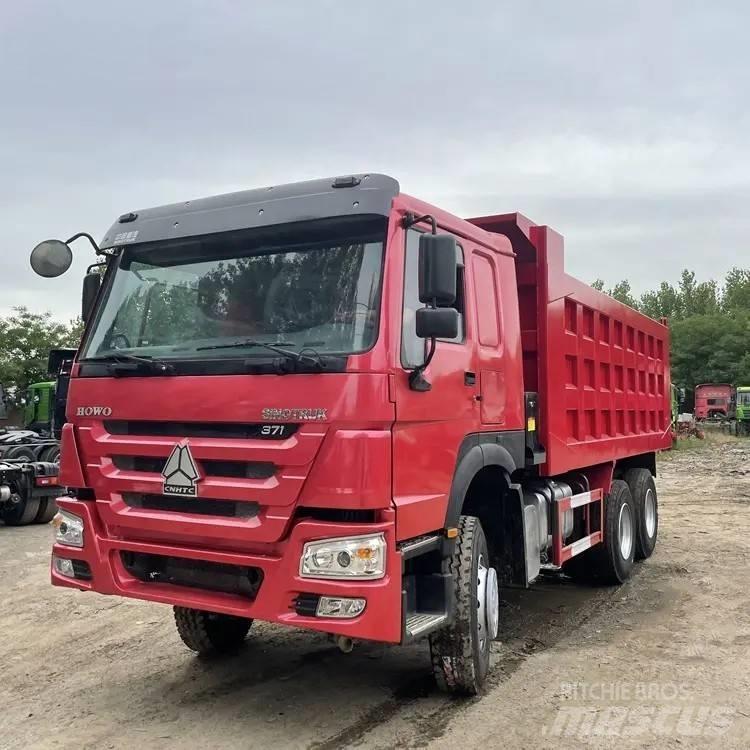 Howo 371 Dump Trucks