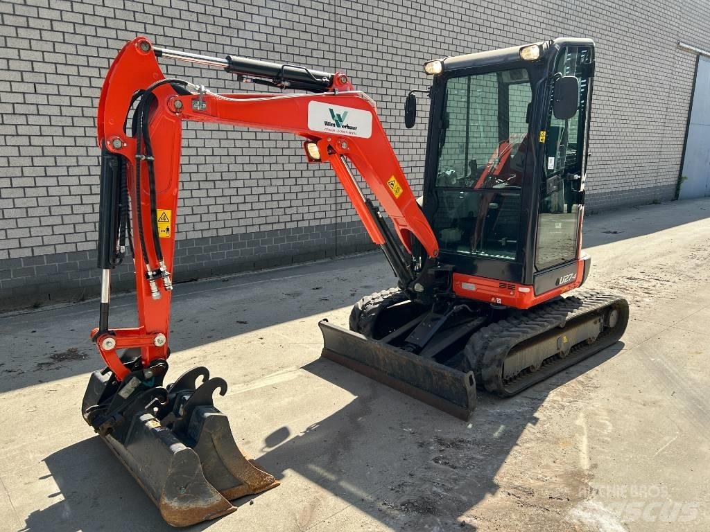 Kubota U 27-4 Mini Excavators <7t (Mini Diggers)