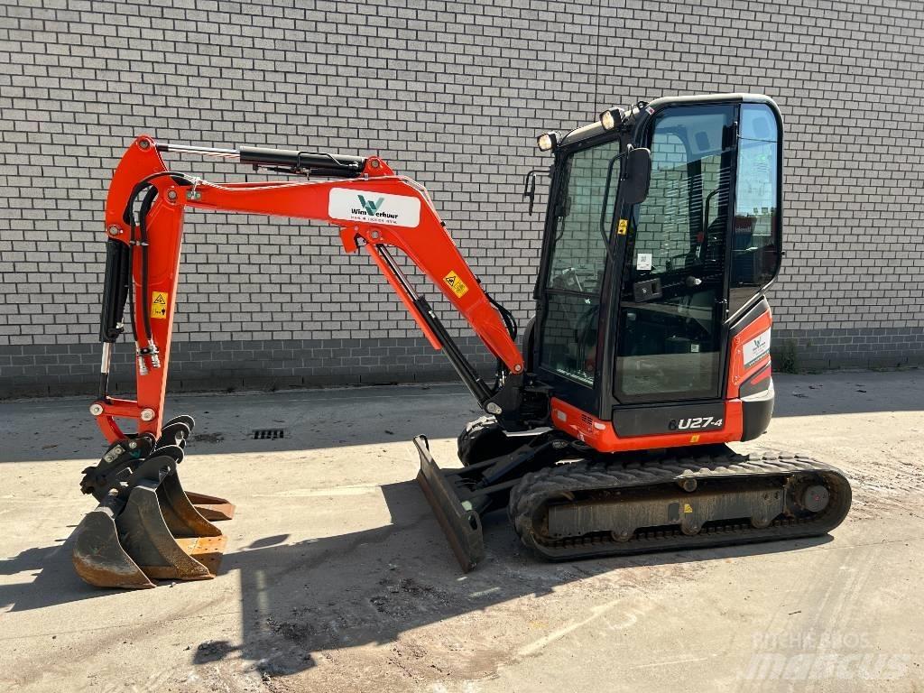 Kubota U 27-4 Mini Excavators <7t (Mini Diggers)