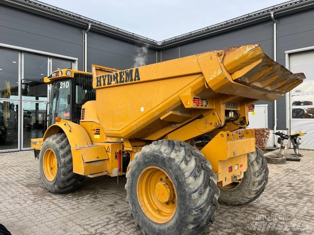 Hydrema 912 FS Articulated Dump Trucks (ADTs)