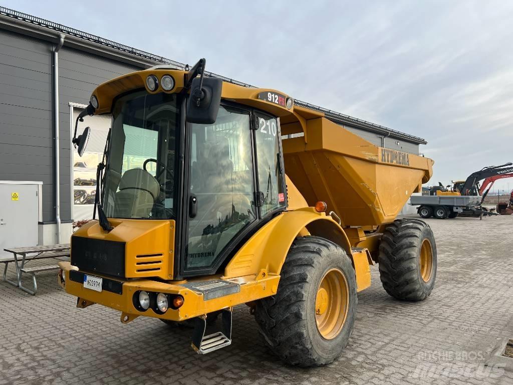 Hydrema 912 FS Articulated Dump Trucks (ADTs)