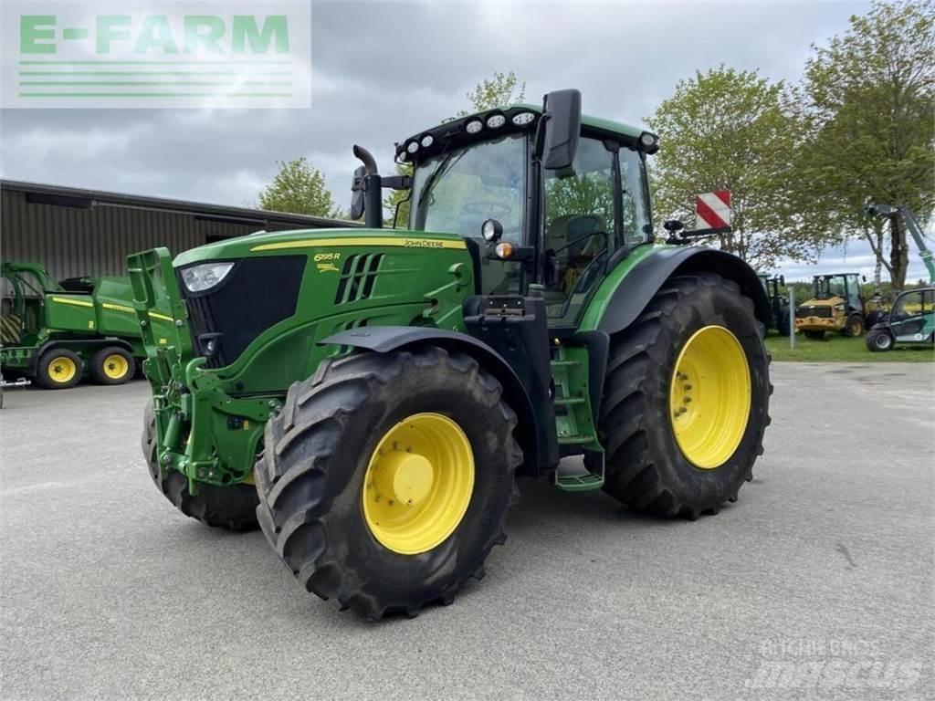 John Deere 6195r Tractors