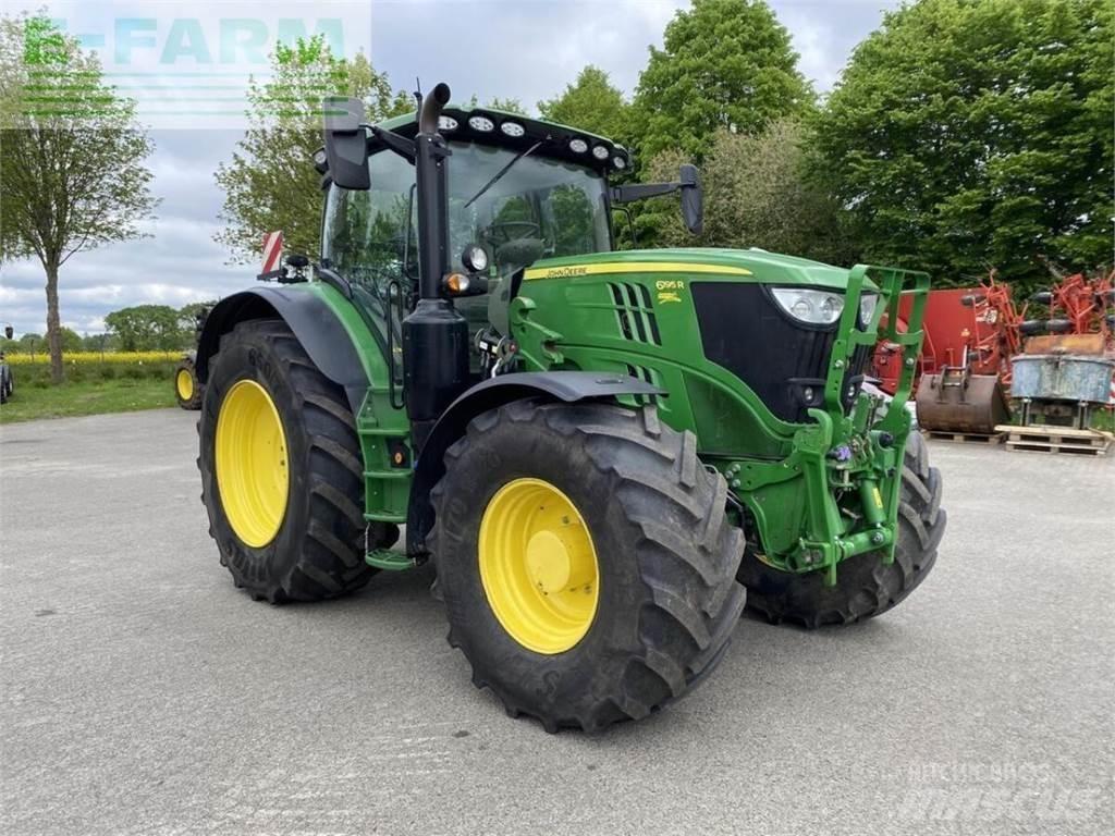 John Deere 6195r Tractors