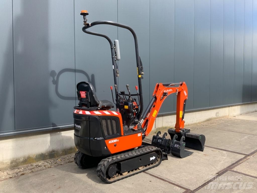 Kubota K008-5 Mini Excavators <7t (Mini Diggers)