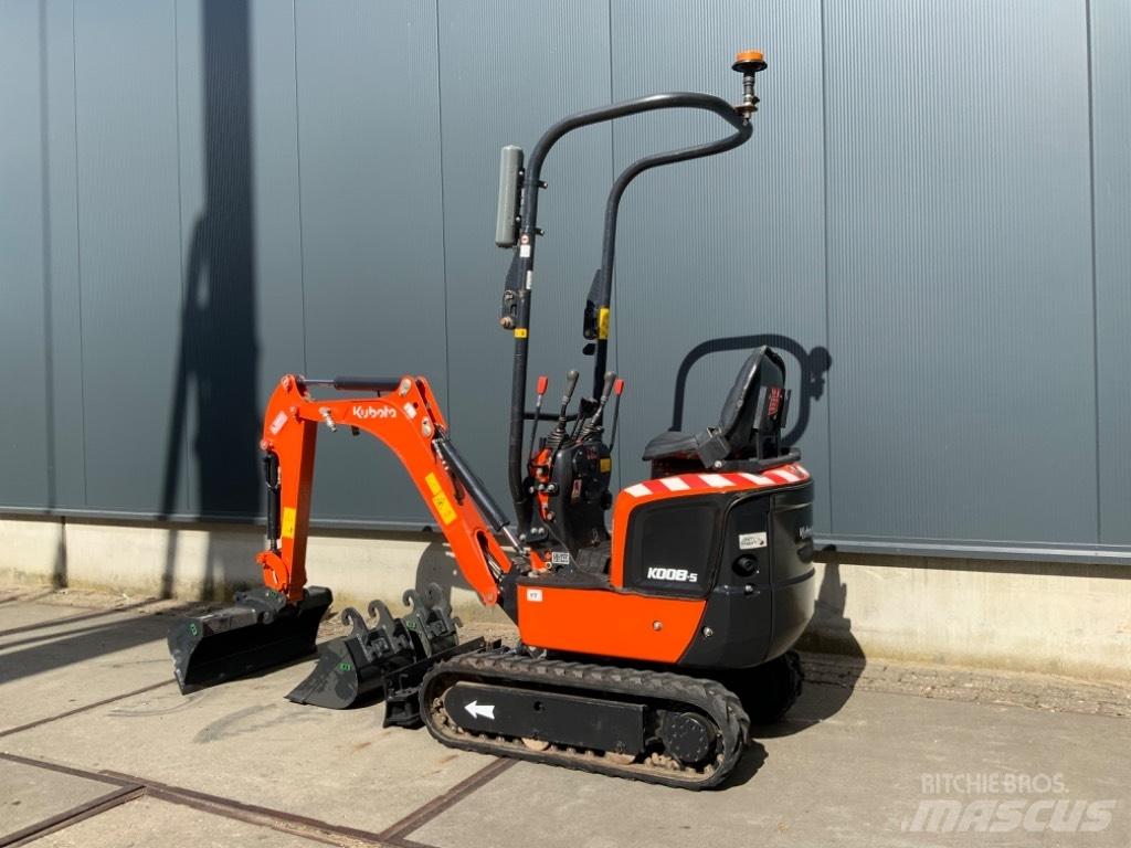 Kubota K008-5 Mini Excavators <7t (Mini Diggers)
