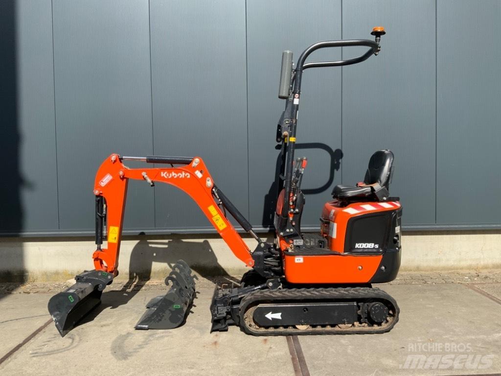 Kubota K008-5 Mini Excavators <7t (Mini Diggers)