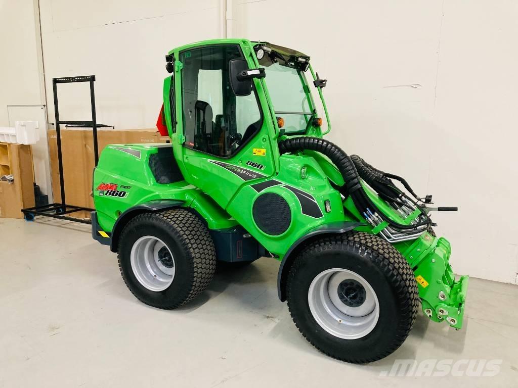 Avant 860 i Mini Loader
