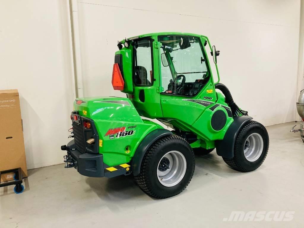 Avant 860 i Mini Loader