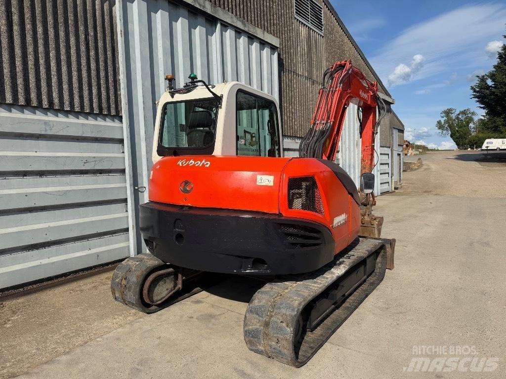 Kubota KX 080 Mini excavators  7t - 12t