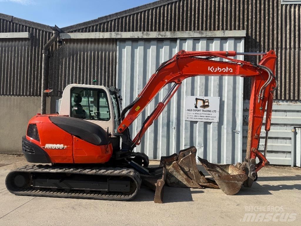 Kubota KX 080 Mini excavators  7t - 12t