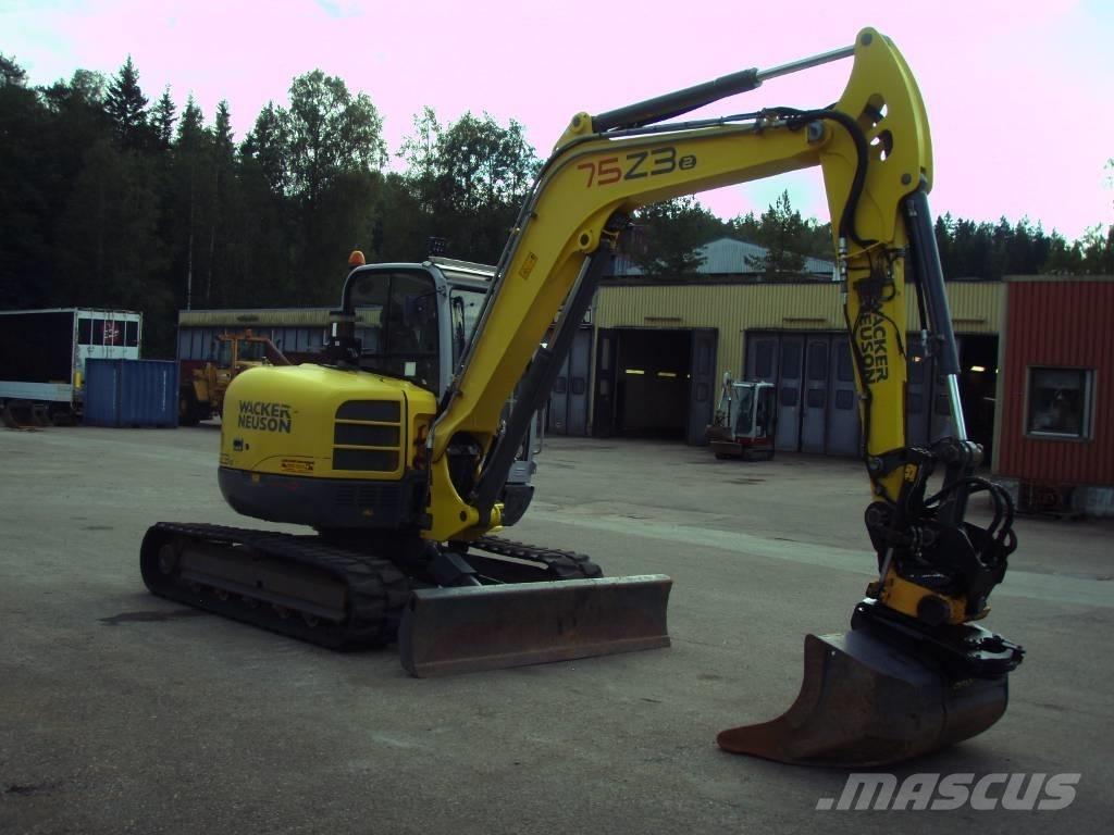 Wacker Neuson 75 Z3 Mini excavators  7t - 12t