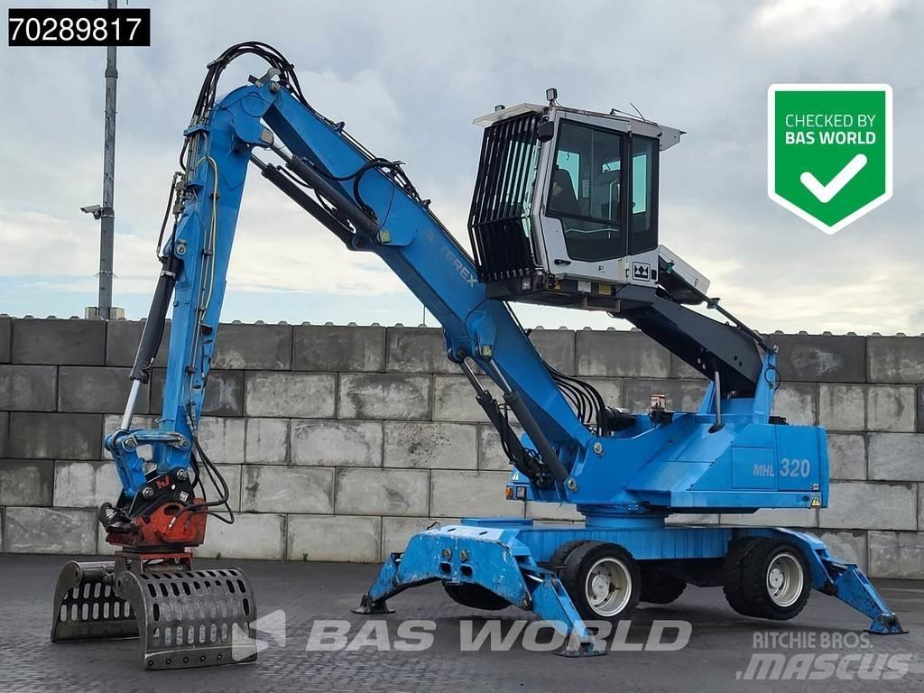 Terex Fuchs MHL320 Waste / Industry Handlers