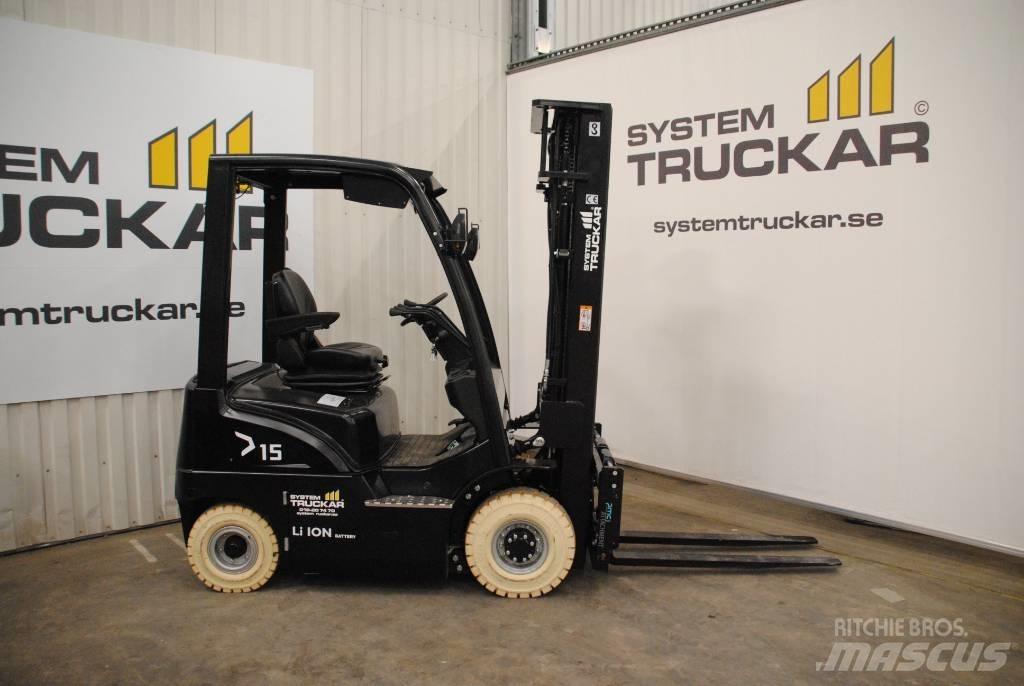 Hangcha CPD15-XD4 Electric Forklifts