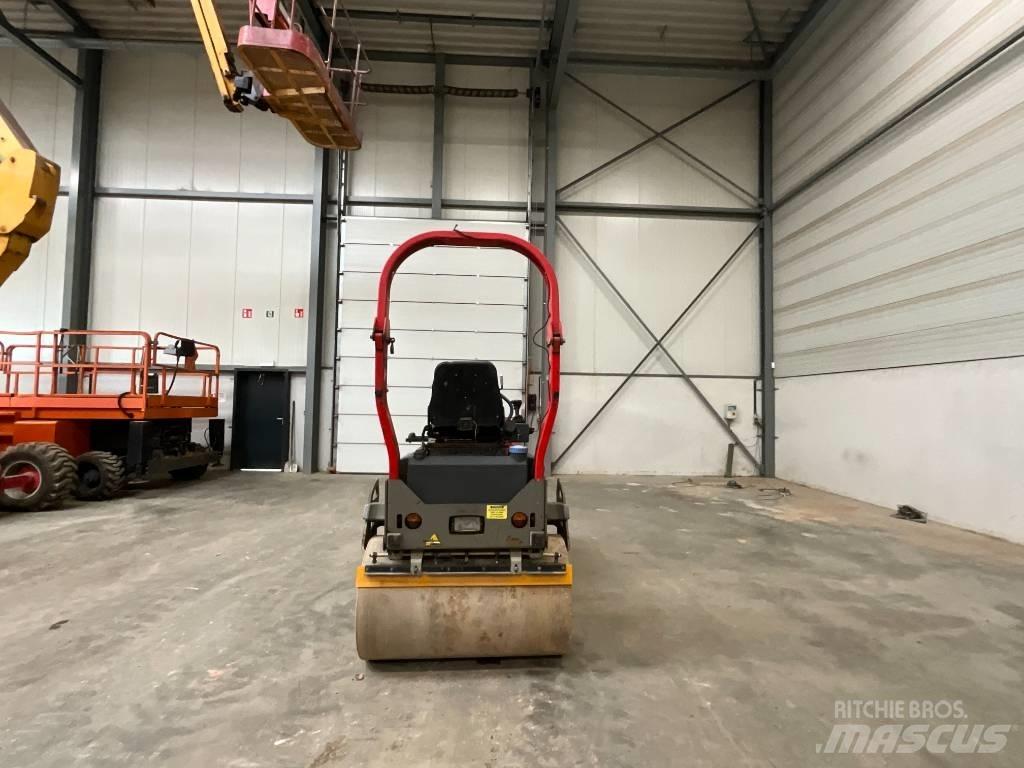 Ammann ARX 26 Twin drum rollers