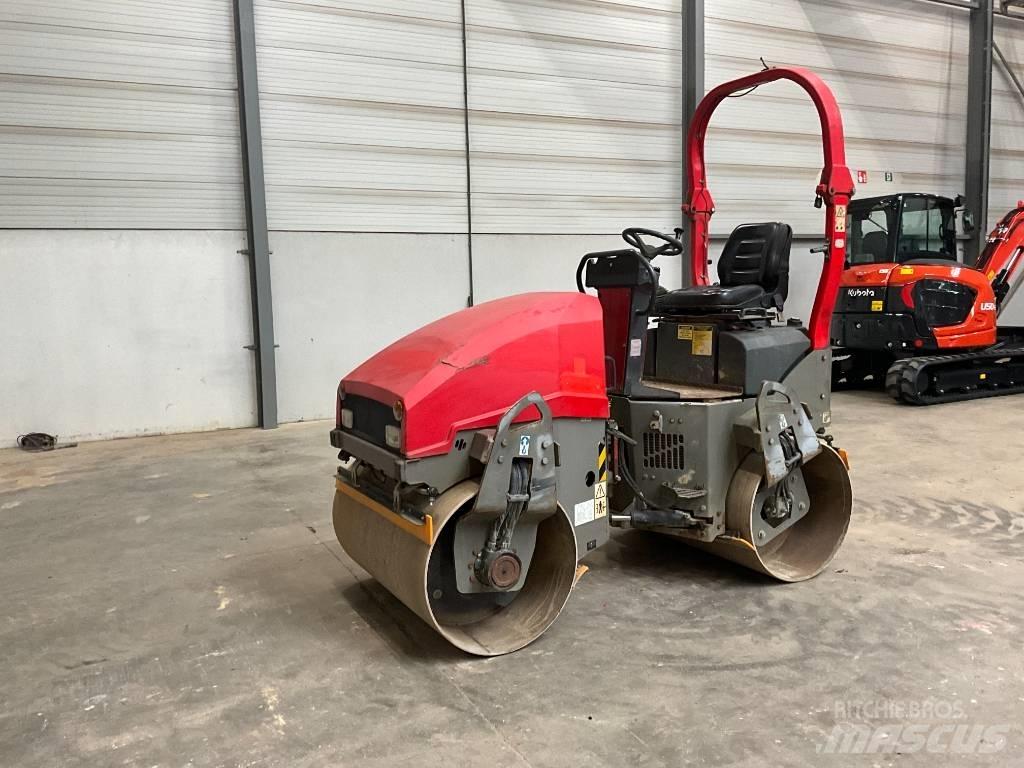 Ammann ARX 26 Twin drum rollers