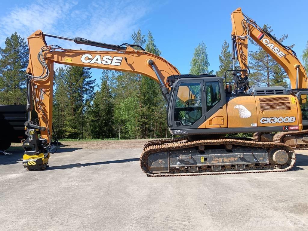 CASE CX 300 D Crawler Excavators