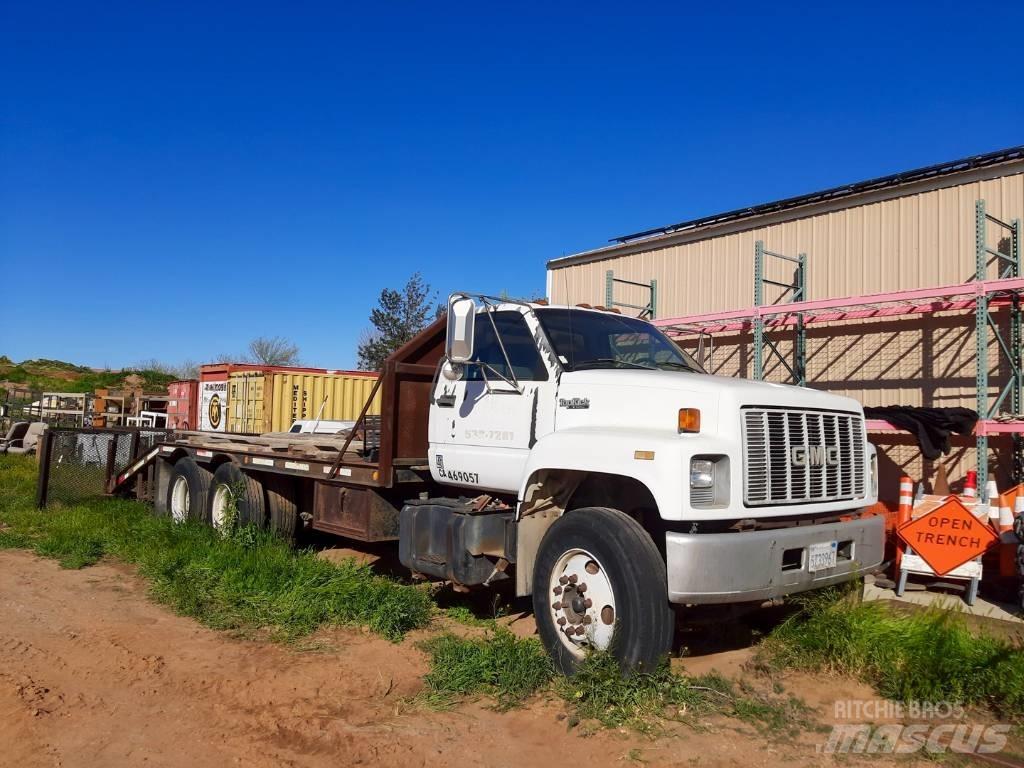 GMC C 7 Flatbed Trucks