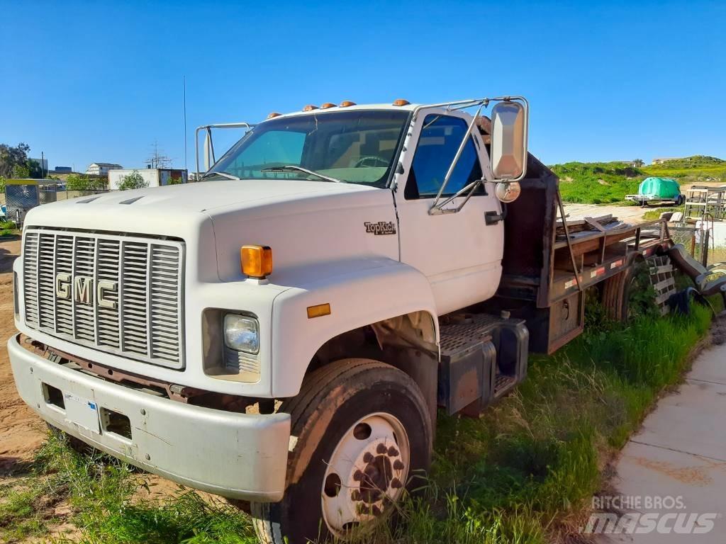 GMC C 7 Flatbed Trucks