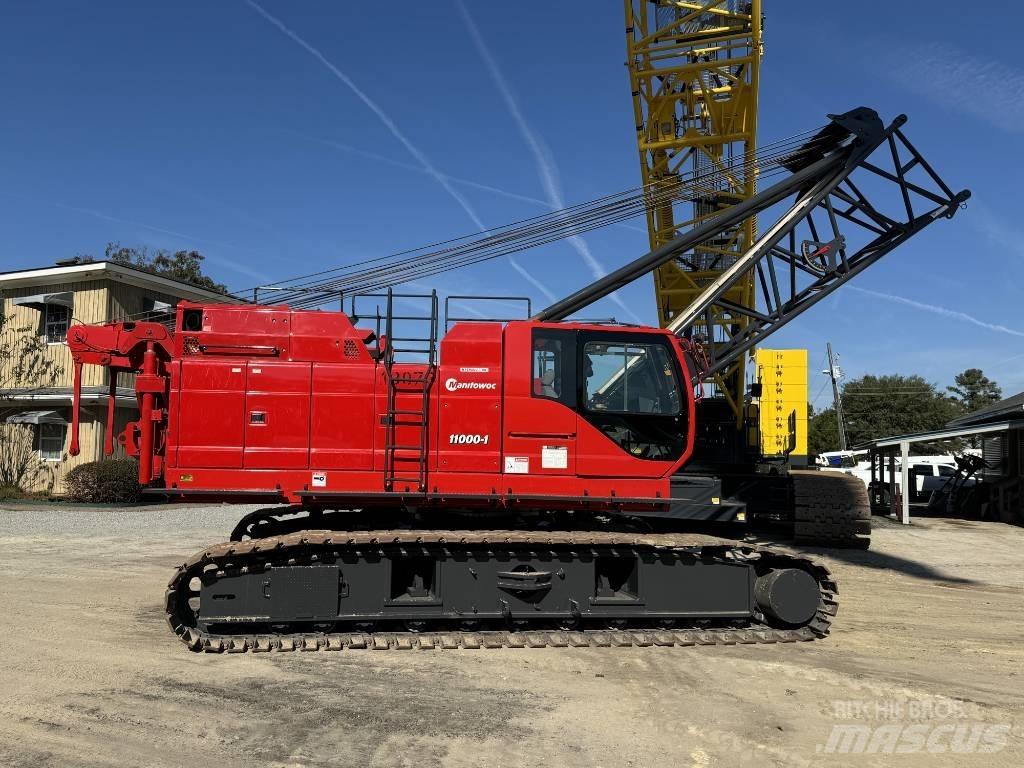 Manitowoc 11000-1 Crawler Cranes