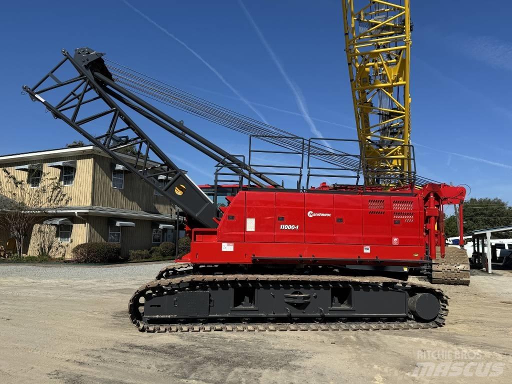 Manitowoc 11000-1 Crawler Cranes