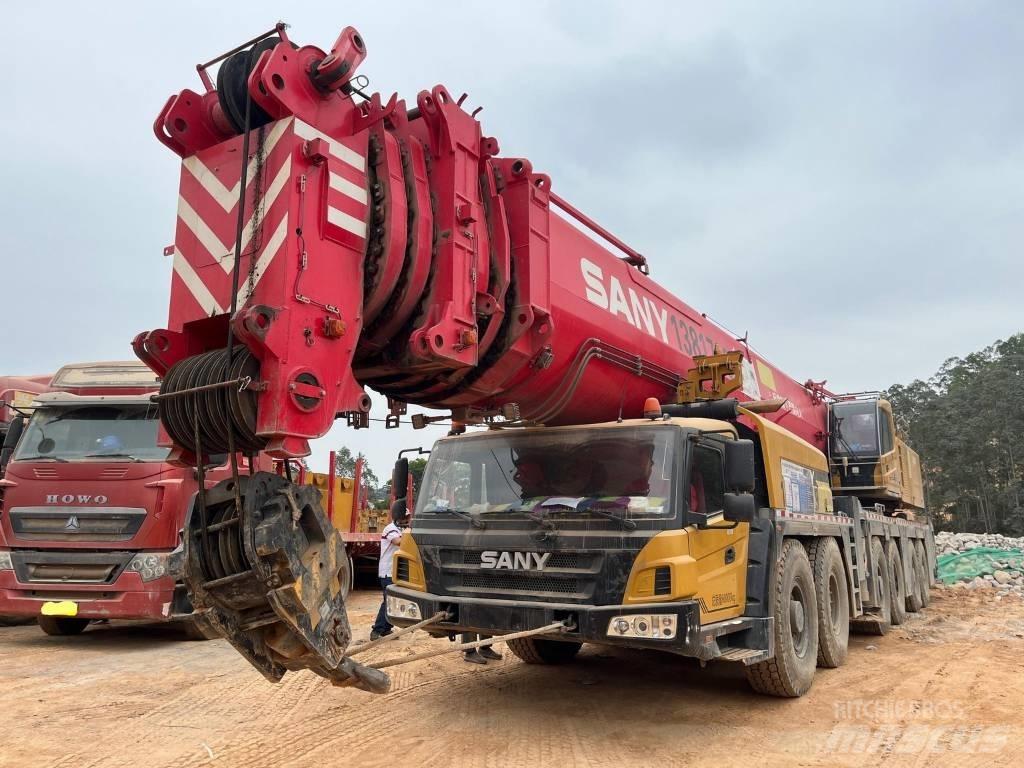 Sany SAC4500T Mobile and all terrain cranes