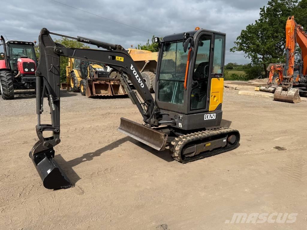 Volvo ECR 25 D Mini Excavators <7t (Mini Diggers)