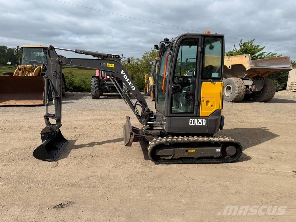 Volvo ECR 25 D Mini Excavators <7t (Mini Diggers)