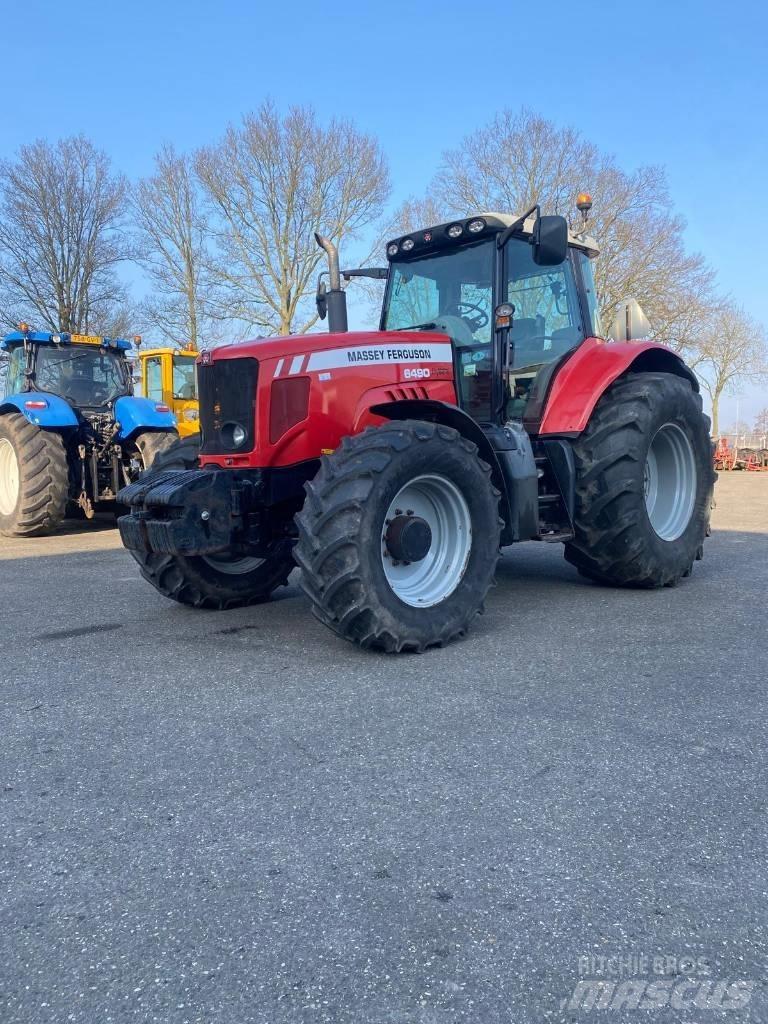 Massey Ferguson 6490 Tractors