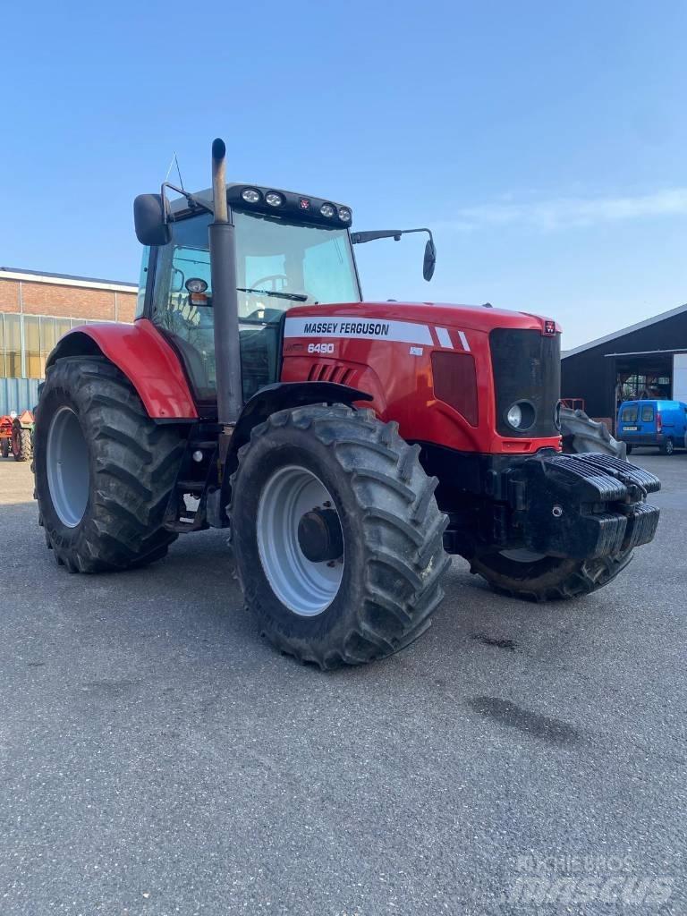 Massey Ferguson 6490 Tractors