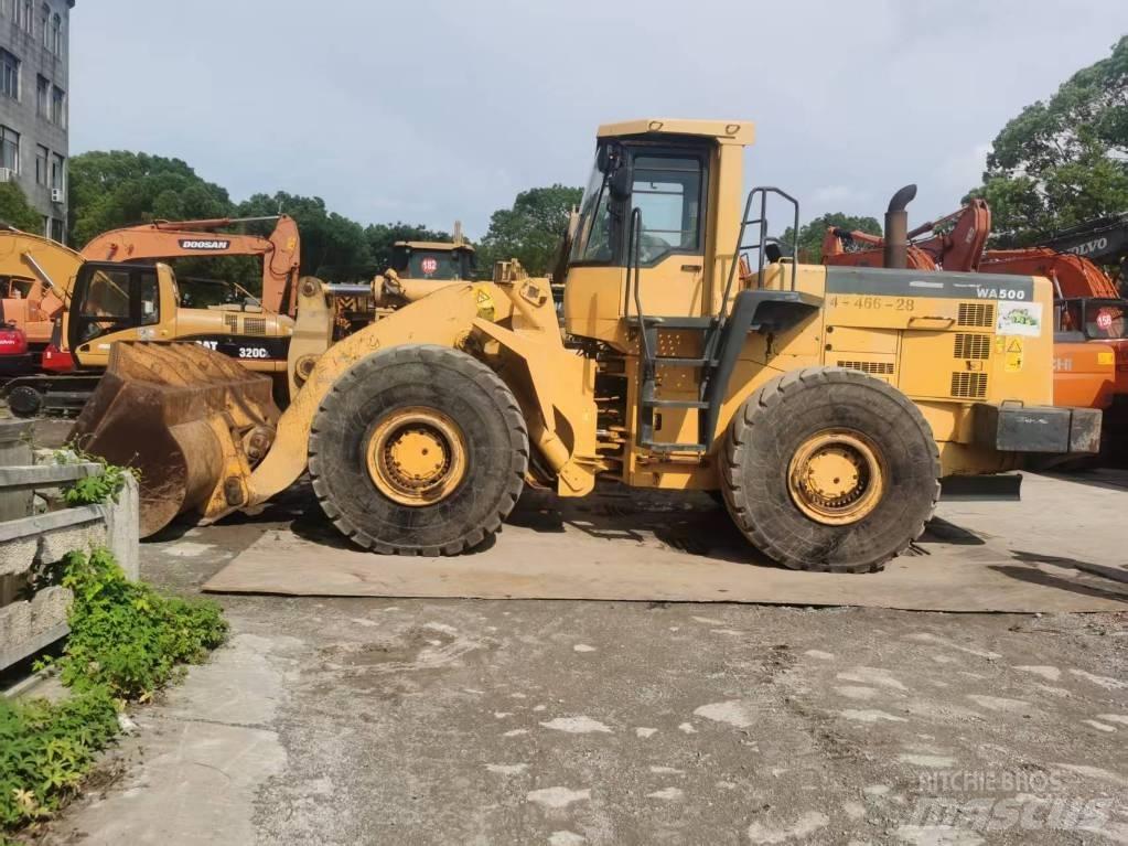 Komatsu WA 500-3 Wheel Loaders