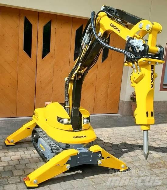 Brokk 110 Mini Excavators <7t (Mini Diggers)