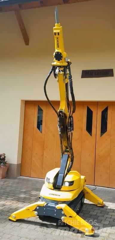Brokk 110 Mini Excavators <7t (Mini Diggers)