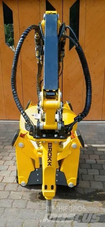 Brokk 110 Mini Excavators <7t (Mini Diggers)