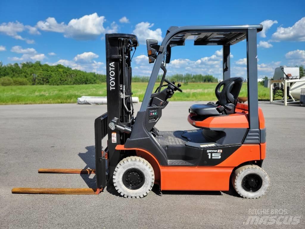 Toyota 8 FB 15 Electric Forklifts