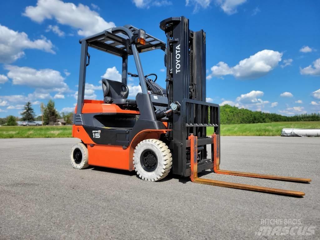 Toyota 8 FB 15 Electric Forklifts