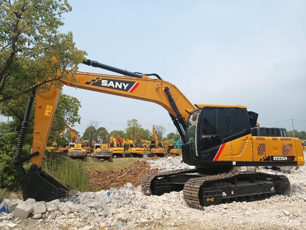 Sany SY 215 H Pro Crawler Excavators