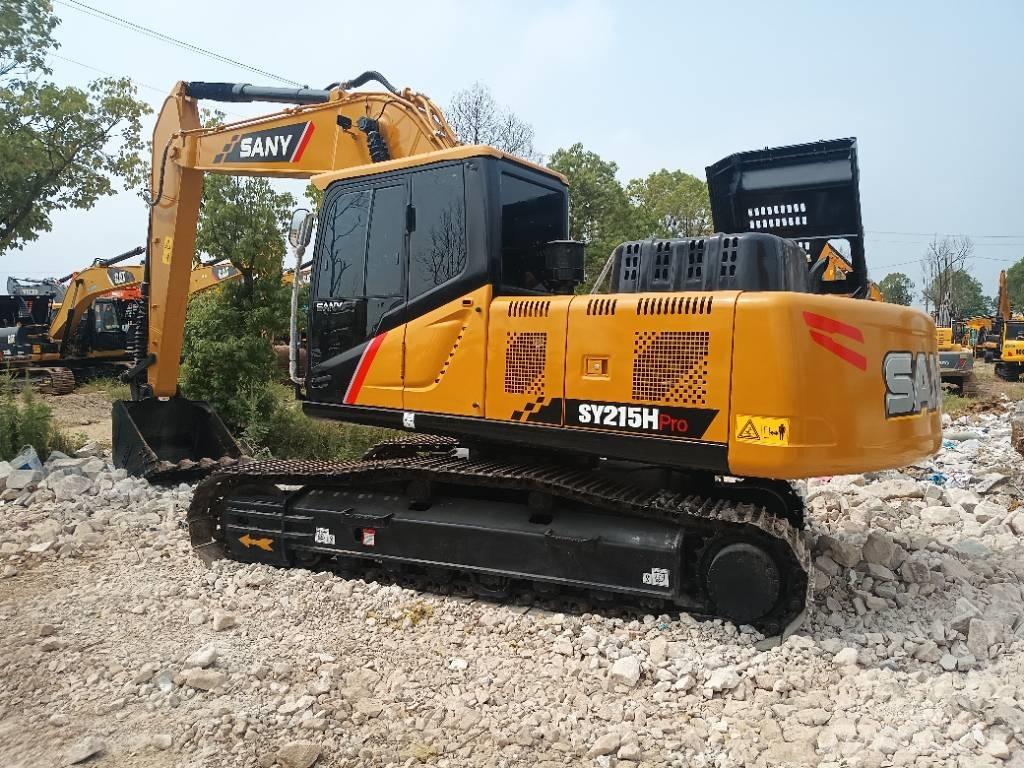 Sany SY 215 H Pro Crawler Excavators