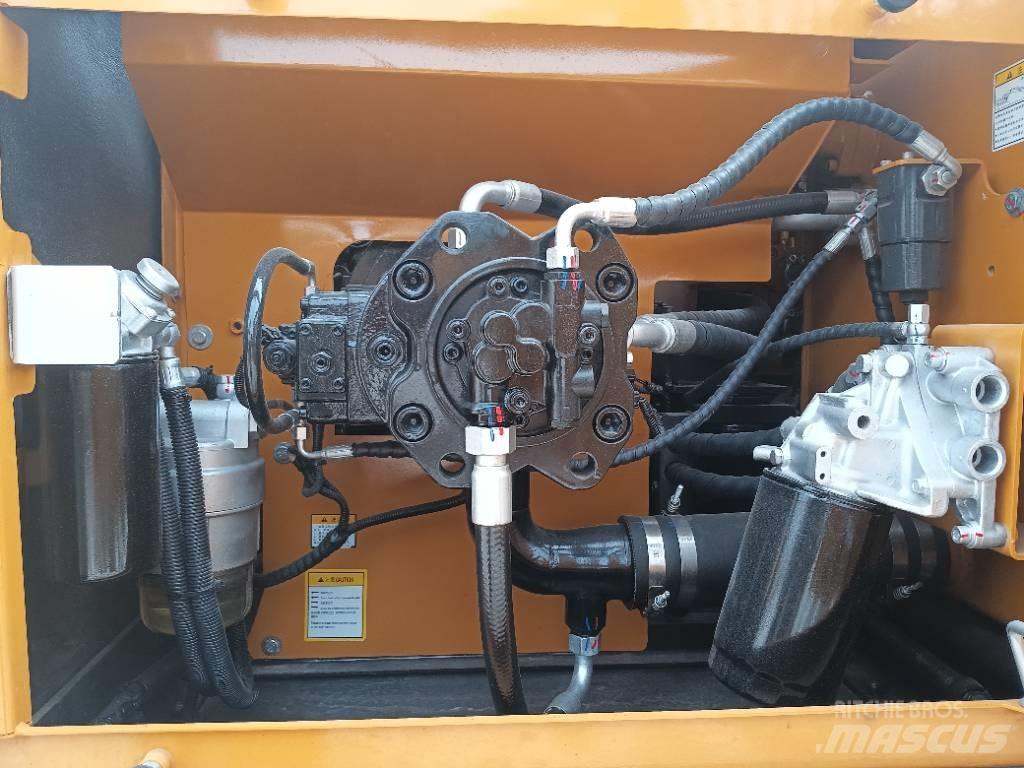 Sany SY 215 H Pro Crawler Excavators