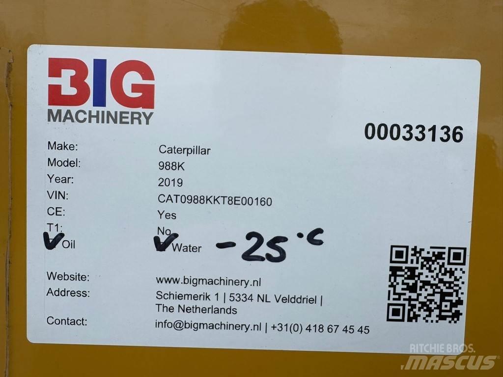 CAT 988K Wheel Loaders