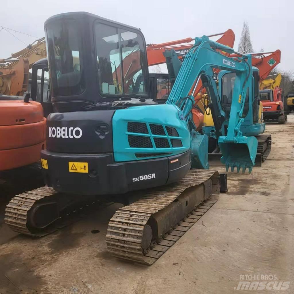 Kobelco SK 50 Mini Excavators <7t (Mini Diggers)