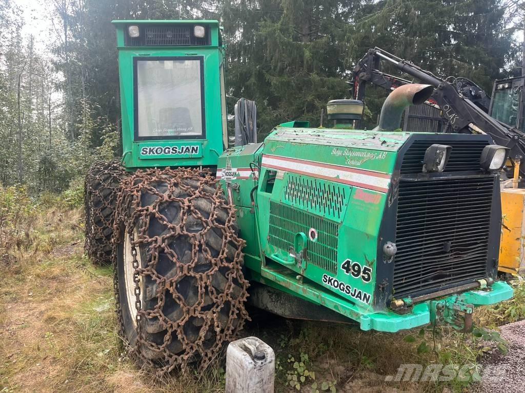 Skogsjan 495 XL Harvesters