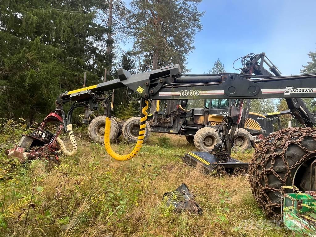 Skogsjan 495 XL Harvesters