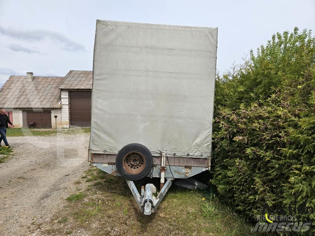 Humbaur HT 356121 Curtain  trailers