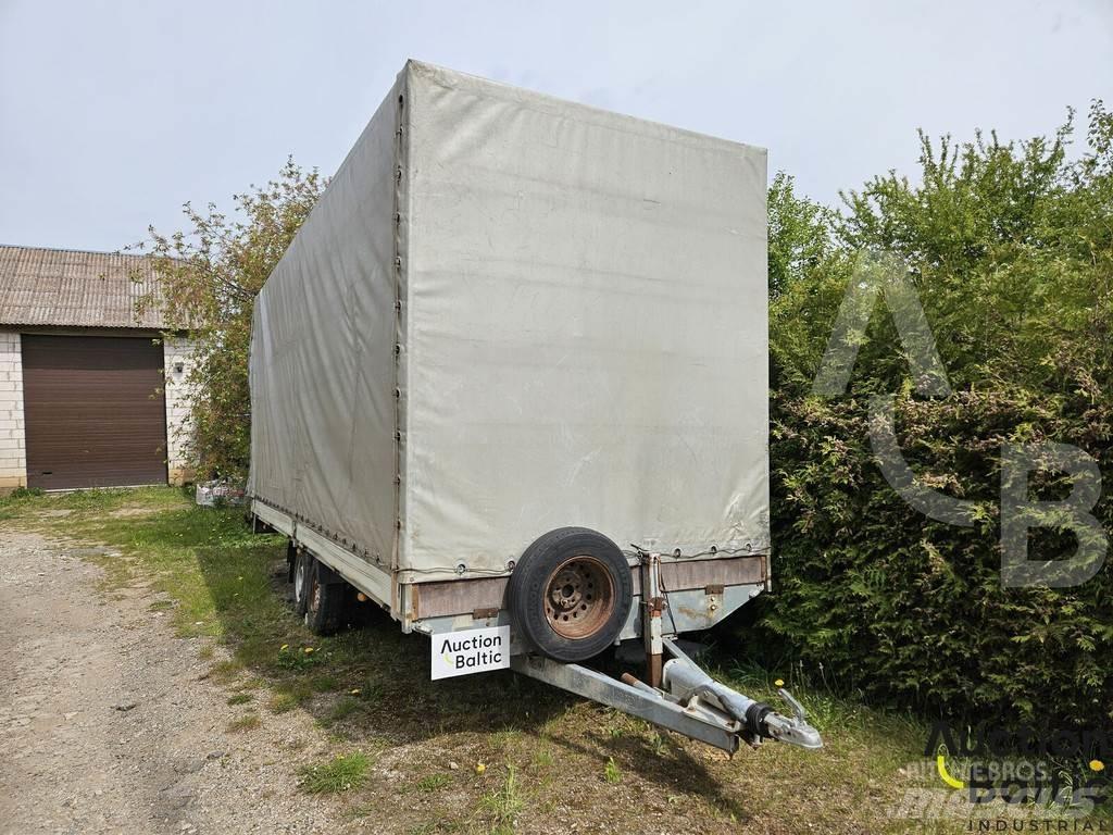 Humbaur HT 356121 Curtain  trailers