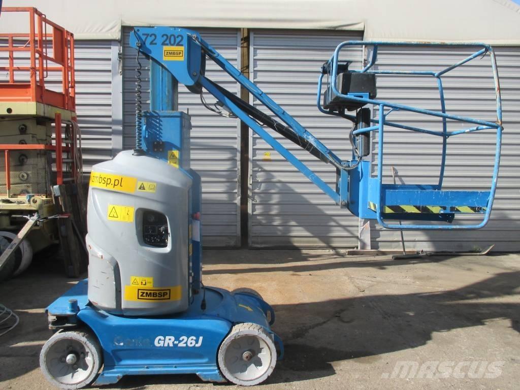 Genie GR 26 J Vertical mast lifts