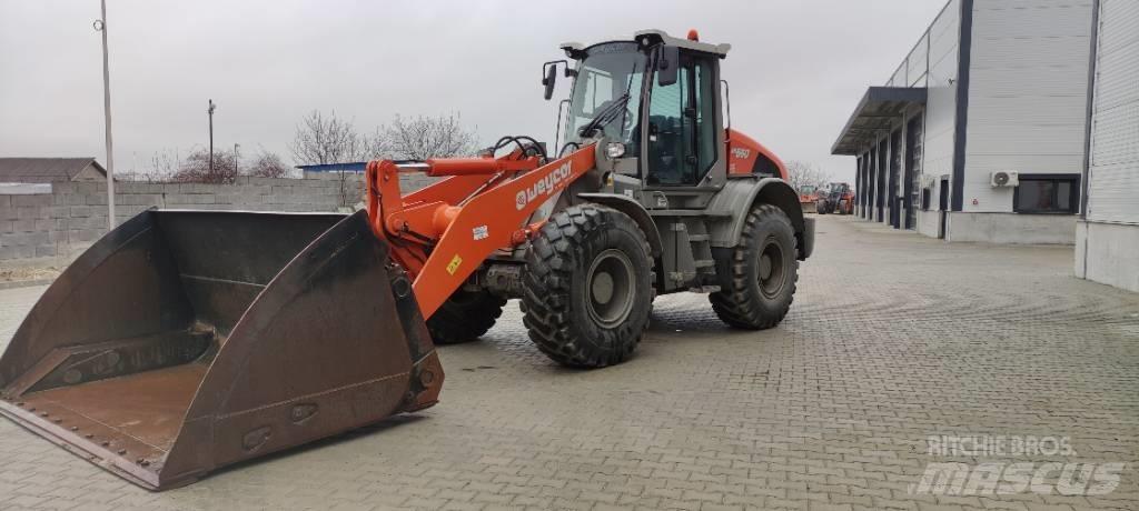 Atlas AR660 Wheel Loaders