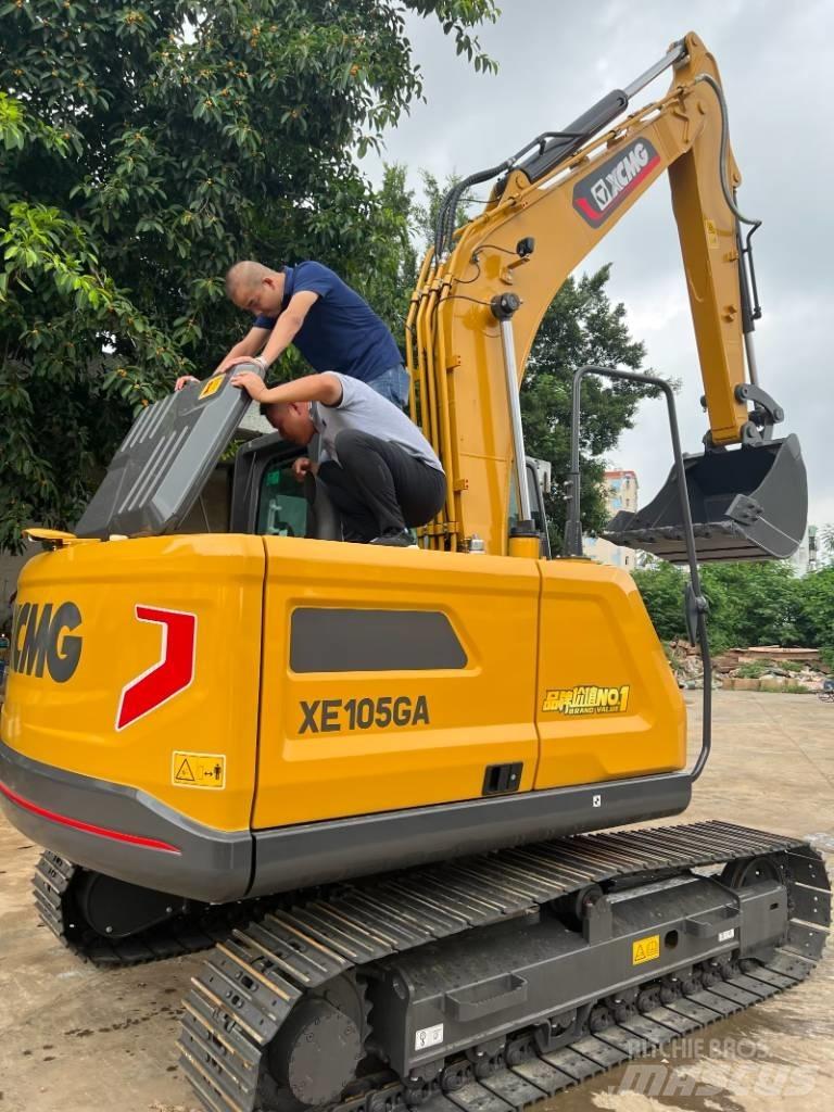 XCMG XE105GA Crawler Excavators