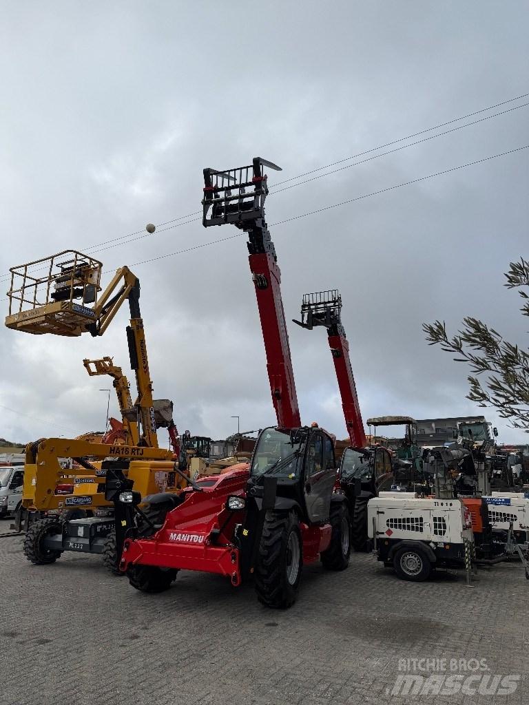 Manitou MT 1840 100D Telescopic Handlers