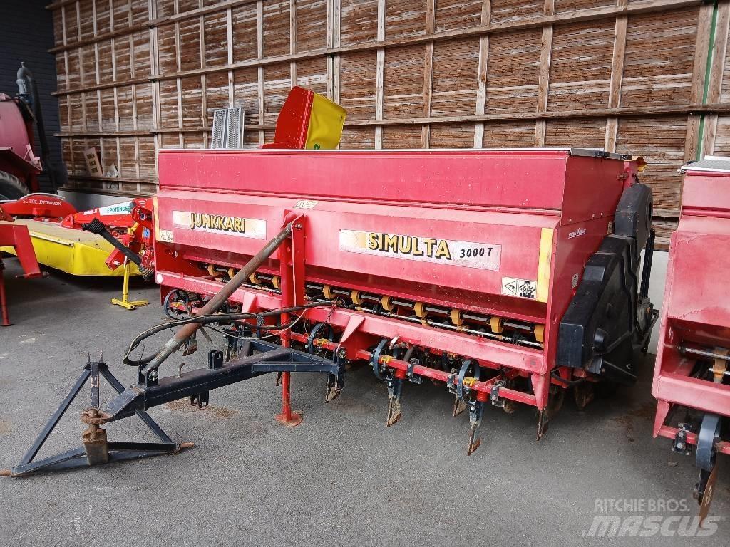 Junkkari 3000 T Drills