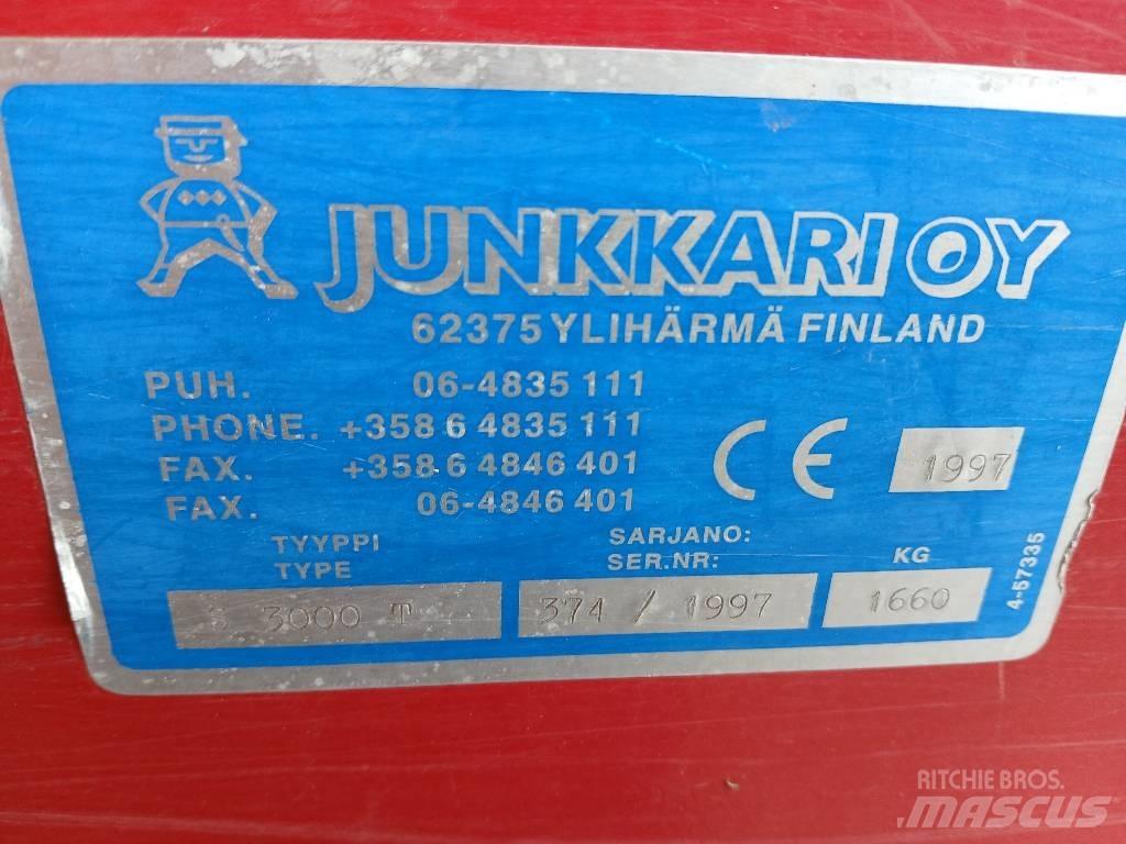 Junkkari 3000 T Drills